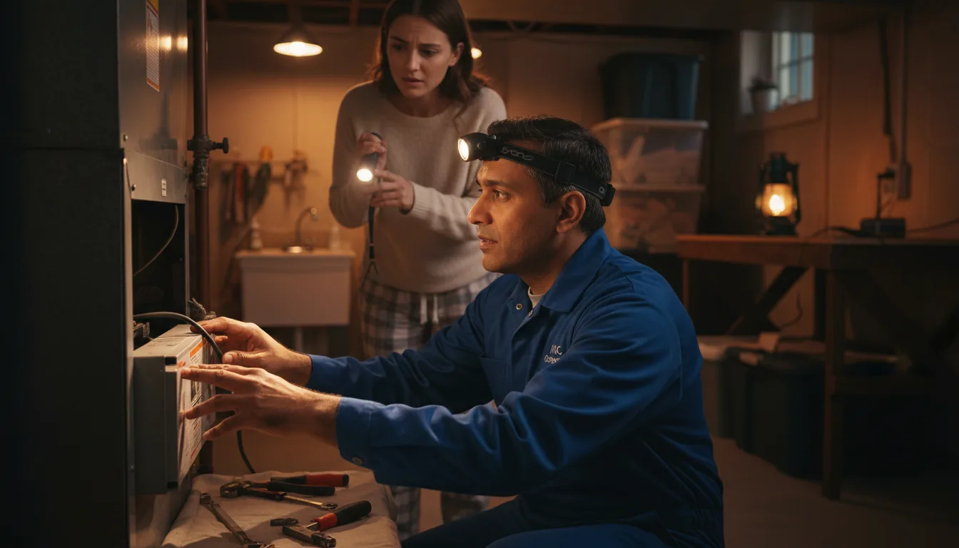 Emergency HVAC Repair in Webb, MS near me · HVAC